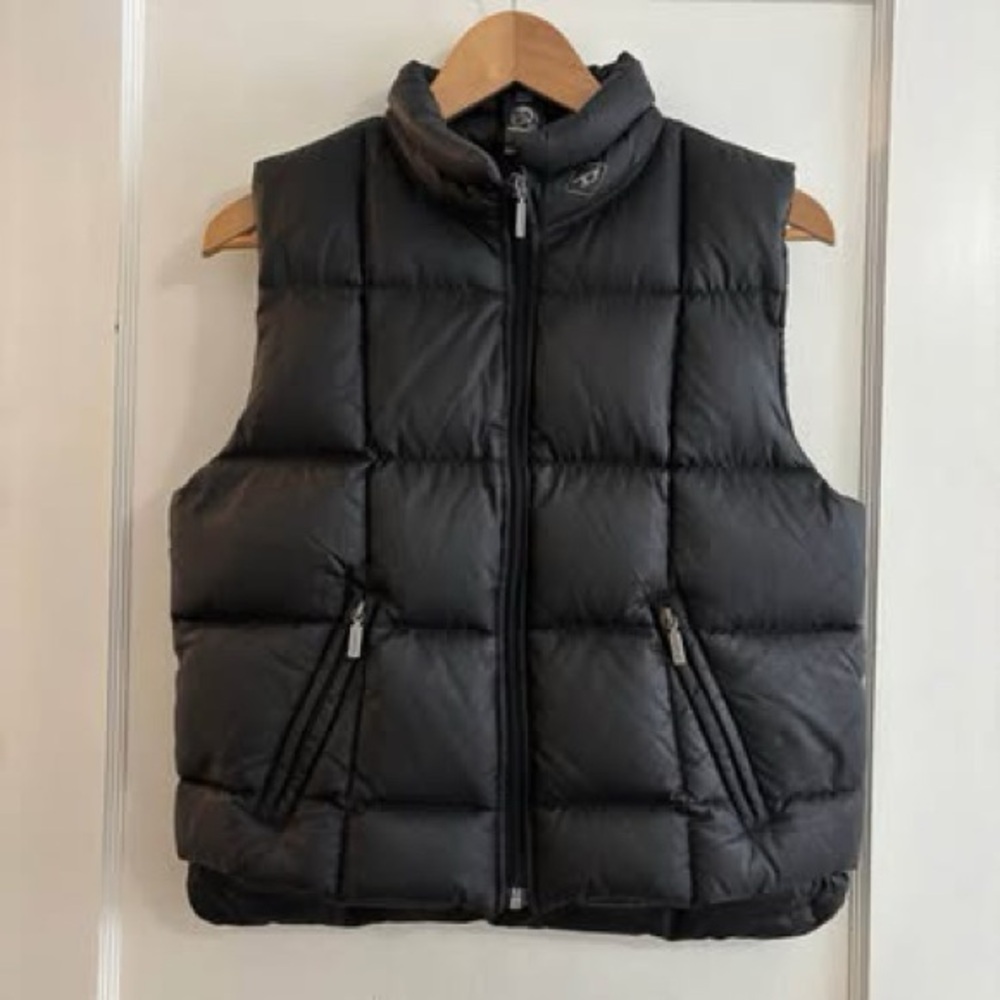 Diesel Black Puffer Vest